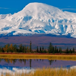 Пазл: Снежная вершина