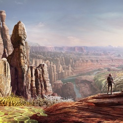 Пазл: Чужая планета    