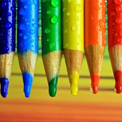 Пазл: Карандаши