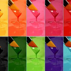 Пазл: Краски