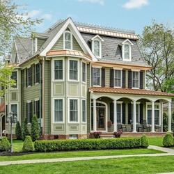 Пазл: Дом в Вашингтоне