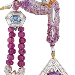 Пазл: Брошь Баядерка