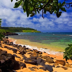 Пазл: Каменистый берег 