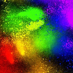 Пазл: Брызги