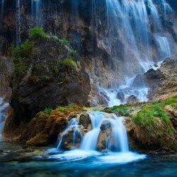 Пазл: Водопад Нуорилан