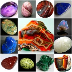 Пазл: Камни-минералы