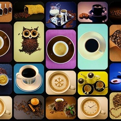 Пазл: Кофейный