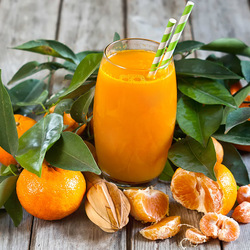 Пазл: Мандариновый нектар