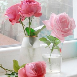 Пазл: Розочки