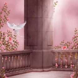 Пазл: В розовых тонах