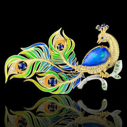 Пазл: Райская птица