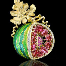 Пазл: Арбуз