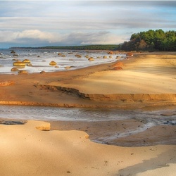 Пазл: Размытый берег