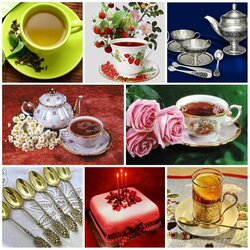 Пазл: Чайное разнообразие