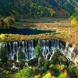 Пазл: Водопад Нуорилан