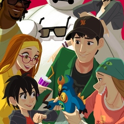 Пазл: Город героев