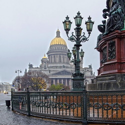 Пазл: Туманное утро