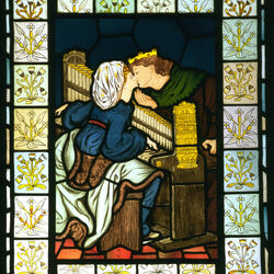 Пазл: Музыка. Медовый месяц короля Рене