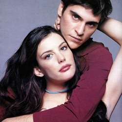 Пазл: Хоакин Феникс и Лив Тайлер