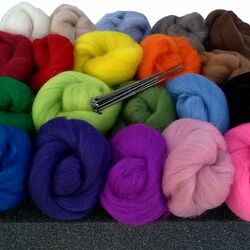 Пазл: Шерсть