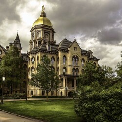 Пазл: Универститет Нотр-Дам