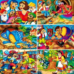 Пазл: Сказочный