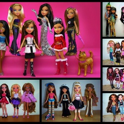 Пазл: Bratz куклы