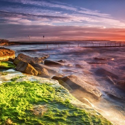 Пазл: Закатный берег 