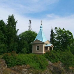 Пазл: Валаам, Покровская часовня