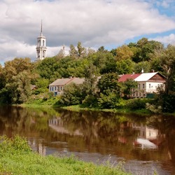 Пазл: Тихая провинция
