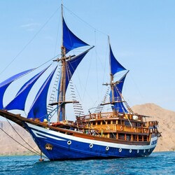 Пазл: Голубые паруса