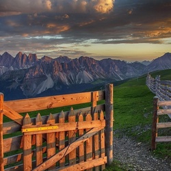 Пазл: В горах 