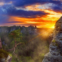 Пазл: На склоне дня 