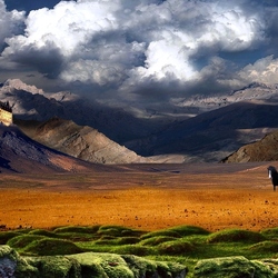 Пазл: Грозовое небо