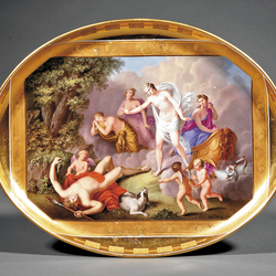 Пазл: Живопись на фарфоре