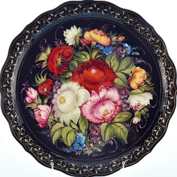 Пазл: Жостовский поднос