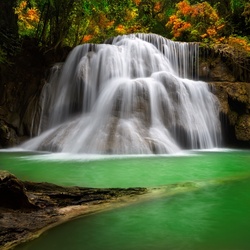 Пазл: Водопад     