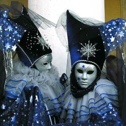 Пазл: Венецианские маски