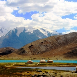 Пазл: Озеро Каракуль