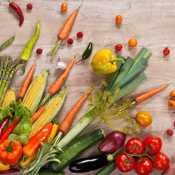 Пазл: Здоровая еда