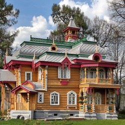 Пазл: Старинный терем