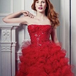 Пазл: Джессика Честейн