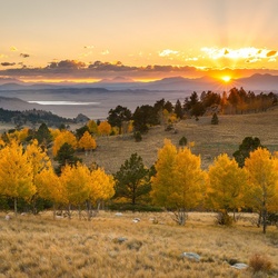Пазл: Осень в горах       