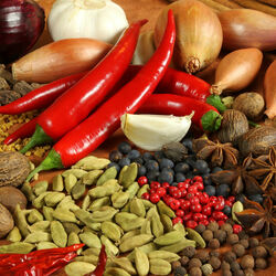 Пазл: Специи