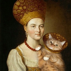 Пазл: Путешествие кота Заратустры