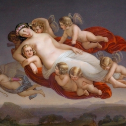 Пазл: Спящая красавица