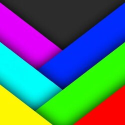 Пазл: Цветные полосы