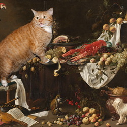 Пазл: Путешествие кота Заратустры