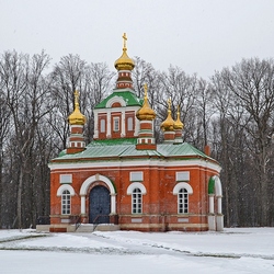 Пазл: Часовня