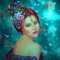 Пазл: Расцвет весны